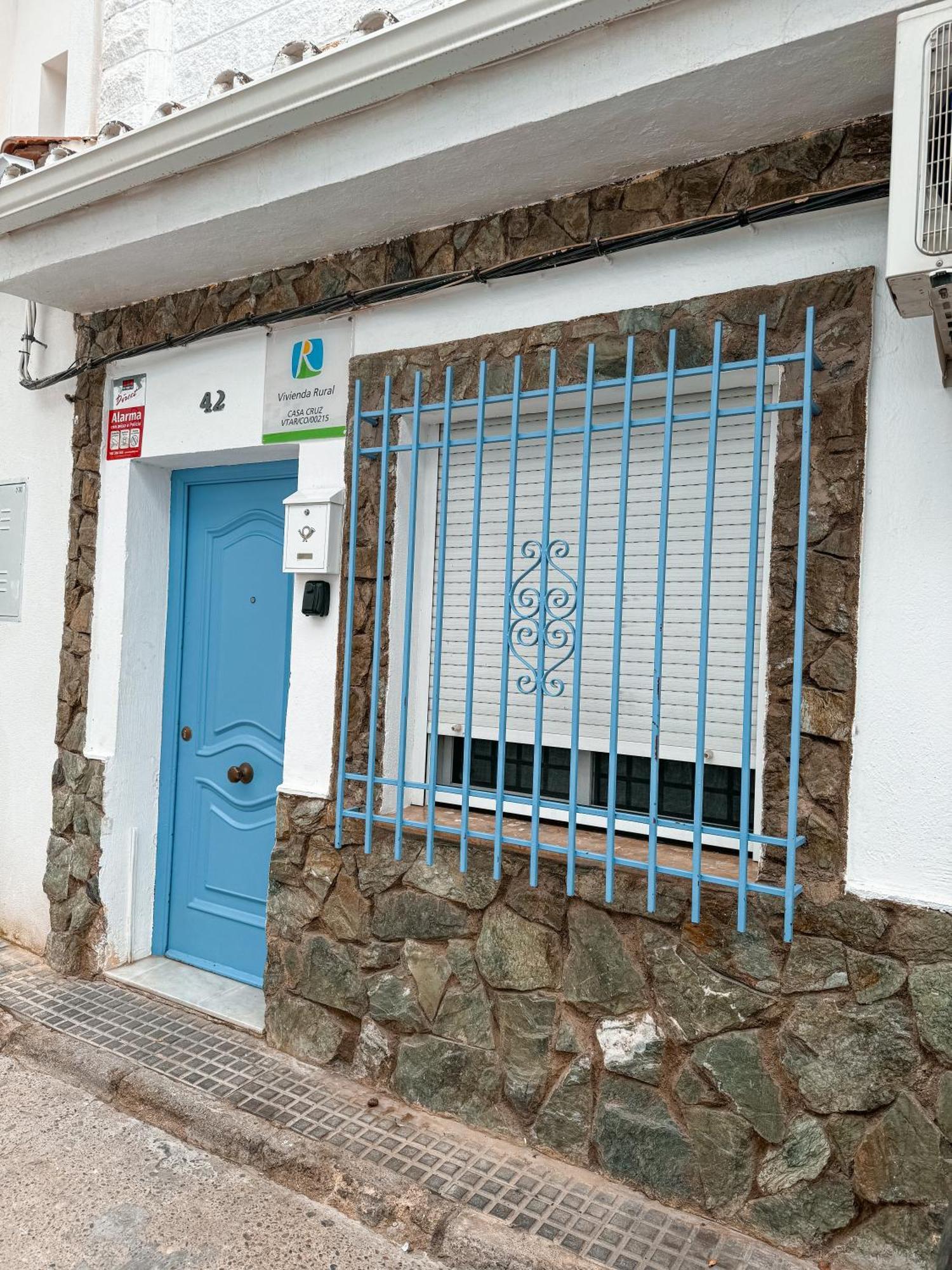 Casa Cruz Villa Almodovar del Rio Ngoại thất bức ảnh